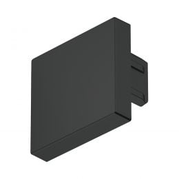 Tappo terminale per profilo da applicare in alluminio per LED modello 2102 nero Hafele Loox5