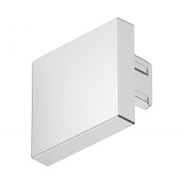 Tappo terminale per profilo da applicare in alluminio per LED modello 2102 argento Hafele Loox5
