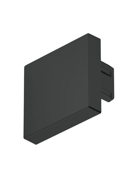 Tappo terminale per profilo da applicare in alluminio per LED modello 2101 nero Hafele Loox5