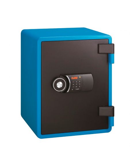 Cassaforte da appoggio Bordogna Joy 031 con combinazione elettronica blue