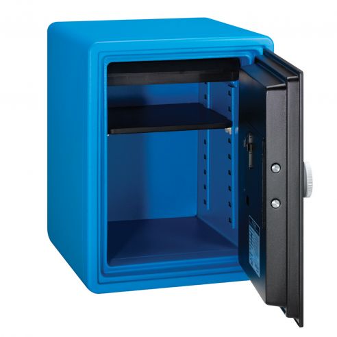 Cassaforte da appoggio Bordogna Joy 031 con combinazione elettronica blue