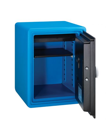 Cassaforte da appoggio Bordogna Joy 031 con combinazione elettronica blue