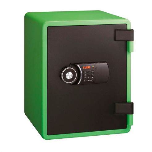 Cassaforte da appoggio Bordogna Joy 031 con combinazione elettronica green