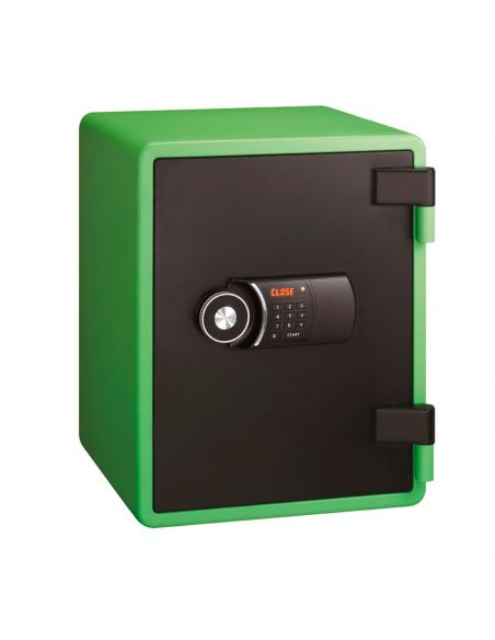 Cassaforte da appoggio Bordogna Joy 031 con combinazione elettronica green