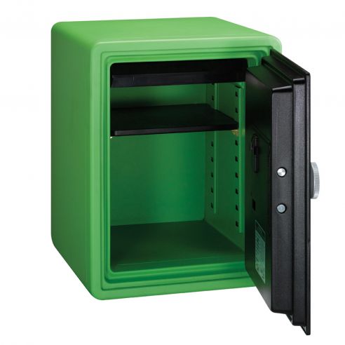 Cassaforte da appoggio Bordogna Joy 031 con combinazione elettronica green