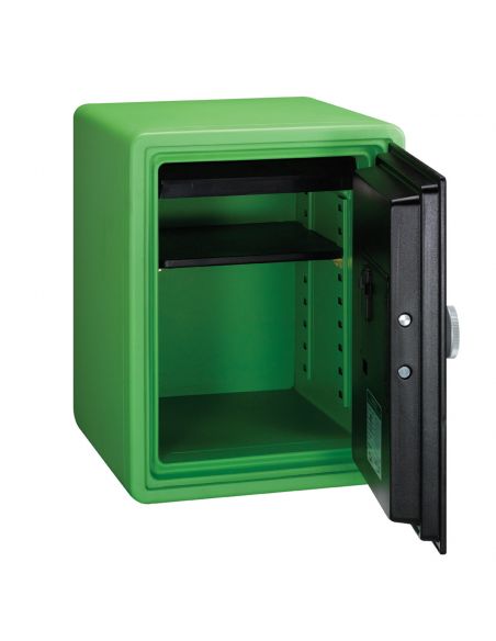 Cassaforte da appoggio Bordogna Joy 031 con combinazione elettronica green