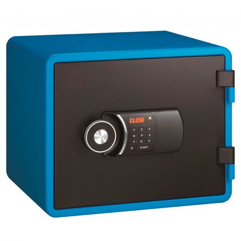 Cassaforte a mobile Bordogna Joy 020 con combinazione elettronica blue