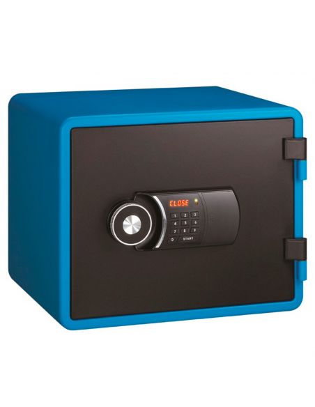 Cassaforte a mobile Bordogna Joy 020 con combinazione elettronica blue