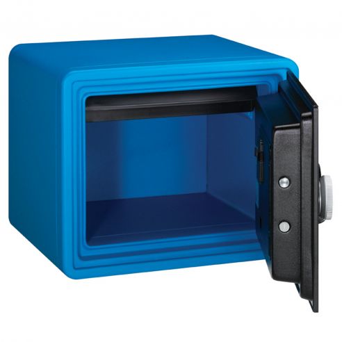 Cassaforte a mobile Bordogna Joy 020 con combinazione elettronica blue