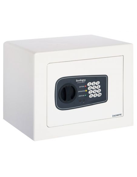 Cassaforte da appoggio Bordogna Giuno con combinazione elettronica 300/E