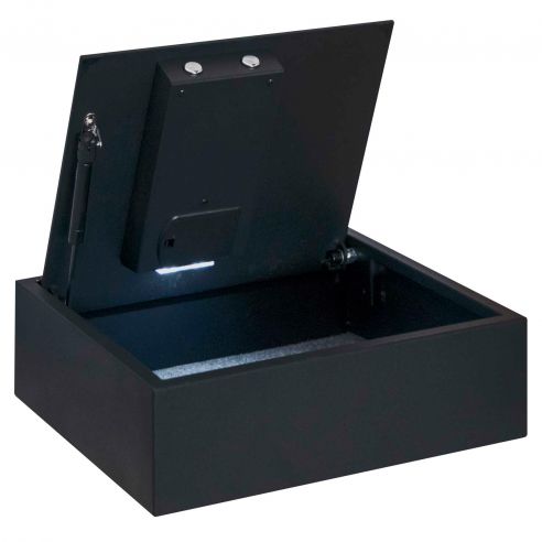 Cassaforte con apertura dall'alto per hotel Bordogna Open Top