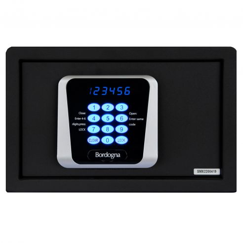 Cassaforte Bordogna Suite 2030/E per hotel con combinazione elettronica