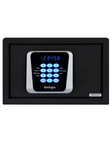 Cassaforte Bordogna Suite 2030/E per hotel con combinazione elettronica