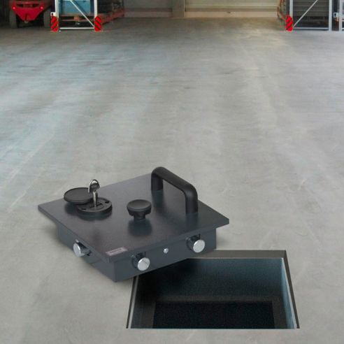 Cassaforte a pavimento Bordogna P/01