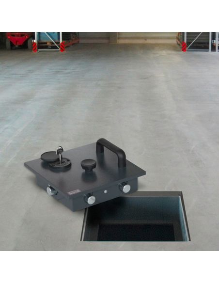 Cassaforte a pavimento Bordogna P/01