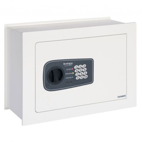 Cassaforte a muro con combinazione elettronica Bordogna Musa 340/E