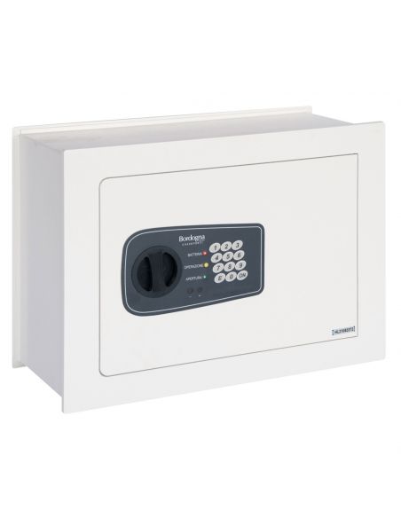 Cassaforte a muro con combinazione elettronica Bordogna Musa 340/E