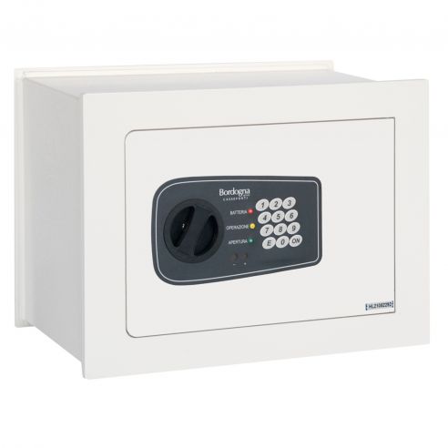 Cassaforte Bordogna Musa 300/E con combinazione elettronica a muro