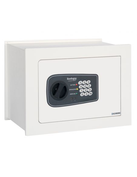 Cassaforte Bordogna Musa 300/E con combinazione elettronica a muro