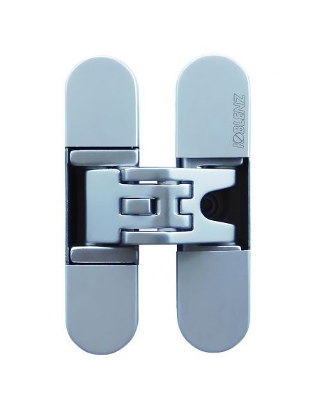 Cerniera a scomparsa per porta Koblenz K6200 cromo satinato