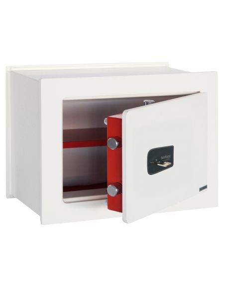 Cassaforte da muro con chiave Bordogna Musa 300/C