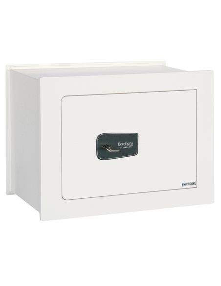 Cassaforte da muro con chiave Bordogna Musa 300/C