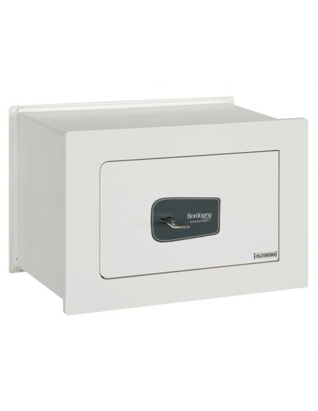 Cassaforte a muro Bordogna Musa con chiave 230/C
