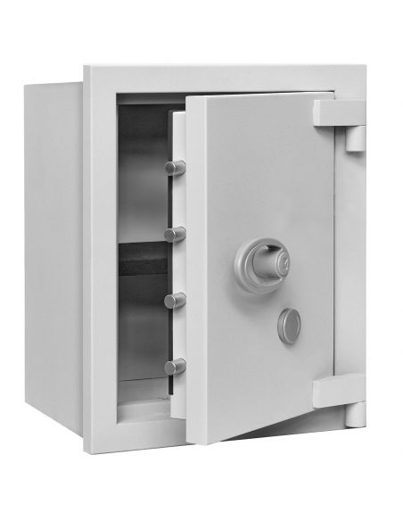Cassaforte da muro con chiave Bordogna Andromeda 100/C