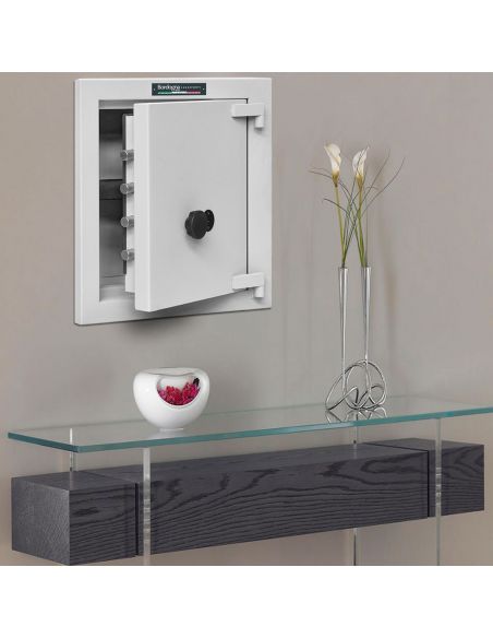 Cassaforte Bordogna Andromeda 55/C con chiave da muro