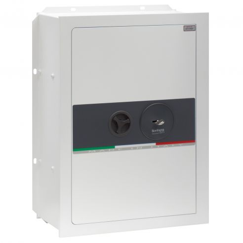 Cassaforte a muro Bordogna Vesta con chiave 040/C