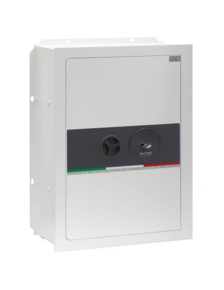 Cassaforte a muro Bordogna Vesta con chiave 040/C