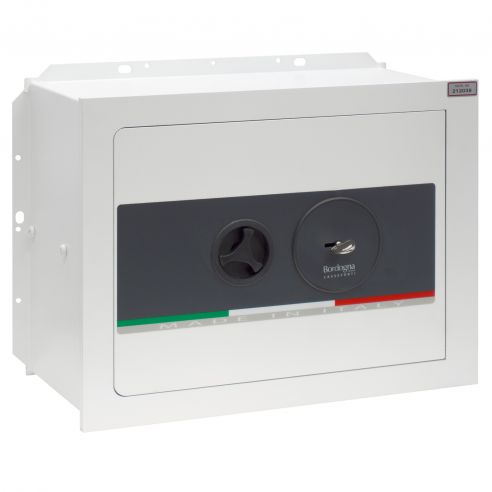 Cassaforte con chiave Bordogna Vesta 030/C