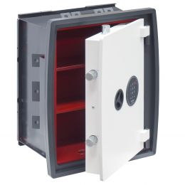 Cassaforte a muro con combinazione elettronica Bordogna Lorica Più 8L/E