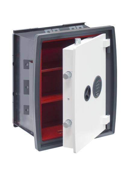 Cassaforte a muro con combinazione elettronica Bordogna Lorica Più 8L/E