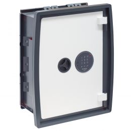 Cassaforte Bordogna Lorica Più 8/E con combinazione elettronica a muro 2