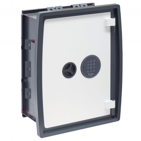 Cassaforte Bordogna Lorica Più 8/E con combinazione elettronica a muro