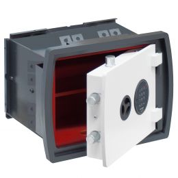 Cassaforte a muro Bordogna Lorica Più con combinazione elettronica 6L/E