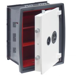 Cassaforte da muro con combinazione meccanica Bordogna Lorica Più 8L/T