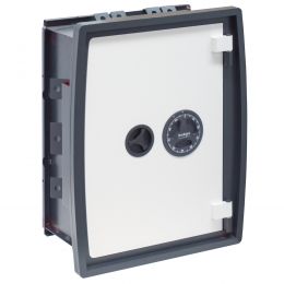 Cassaforte Bordogna Lorica Più 8/T con combinazione meccanica da muro 2