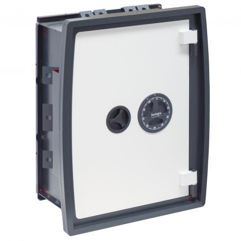 Cassaforte Bordogna Lorica Più 8/T con combinazione meccanica da muro