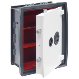 Cassaforte Bordogna Lorica Più 8/T con combinazione meccanica da muro