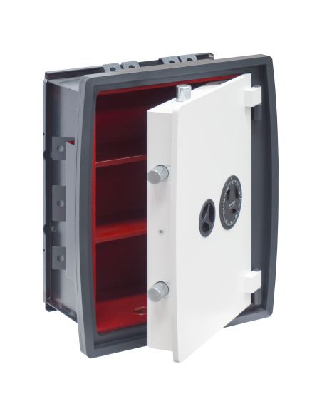 Cassaforte Bordogna Lorica Più 8/T con combinazione meccanica da muro