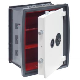 Cassaforte da muro con chiave Bordogna Lorica Più 8L/C