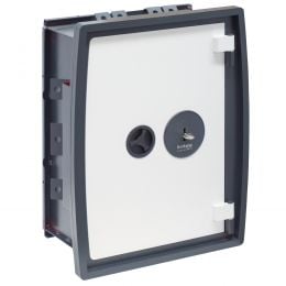 Cassaforte Bordogna Lorica Più 8/C con chiave da muro 2