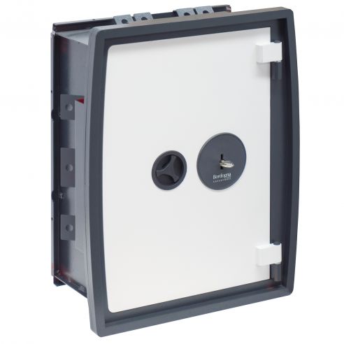 Cassaforte Bordogna Lorica Più 8/C con chiave da muro