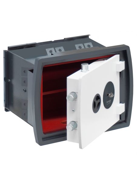 Cassaforte a muro Bordogna Lorica Più con chiave 6L/C