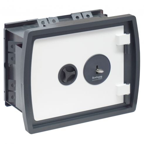 Cassaforte con chiave Bordogna Lorica Più 6/C
