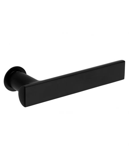 Maniglia per porta Anik dnd Handles con rosetta minimale
