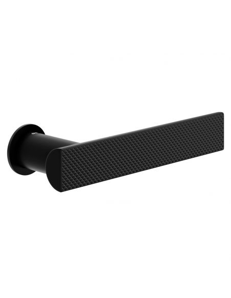Maniglia per porta Anik Brilliant dnd Handles con rosetta minimale