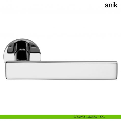 Maniglia per porta Anik dnd Handles power cromo lucido